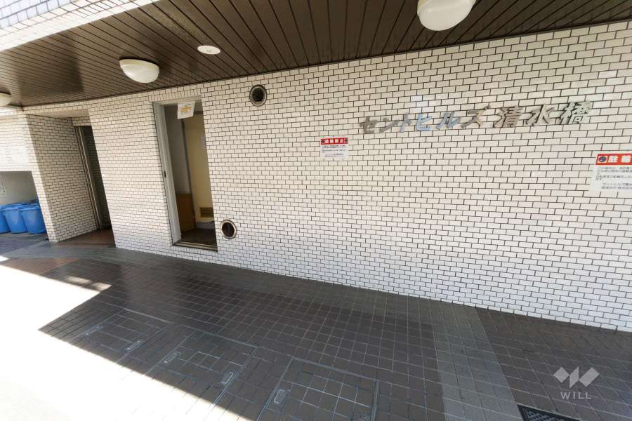 マンションの銘板