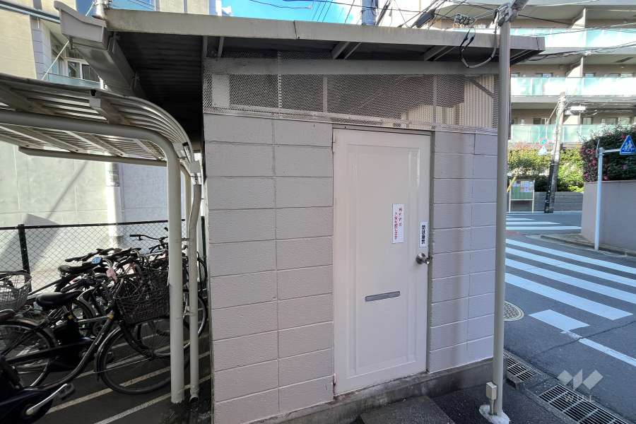 ゴミ置き場
