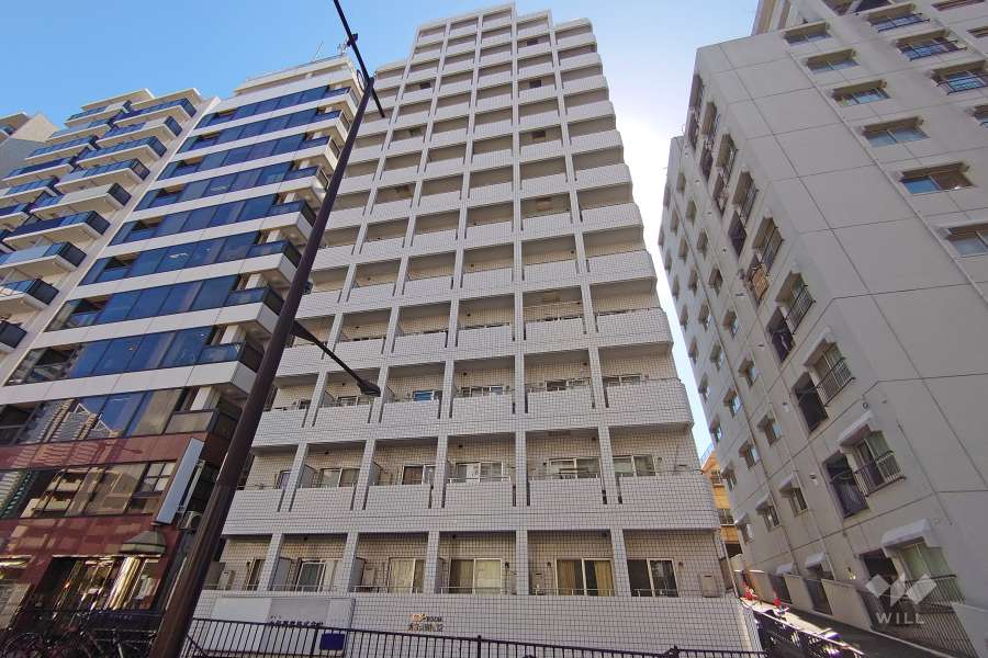 トップルーム新宿公園第２の外観（北東側から）