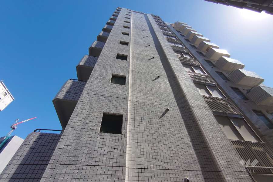 トップルーム新宿公園第２の外観（北西側から）