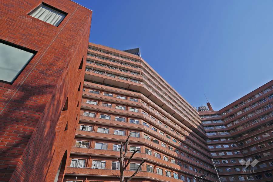 ニューステイトメナーの外観（南西側から）