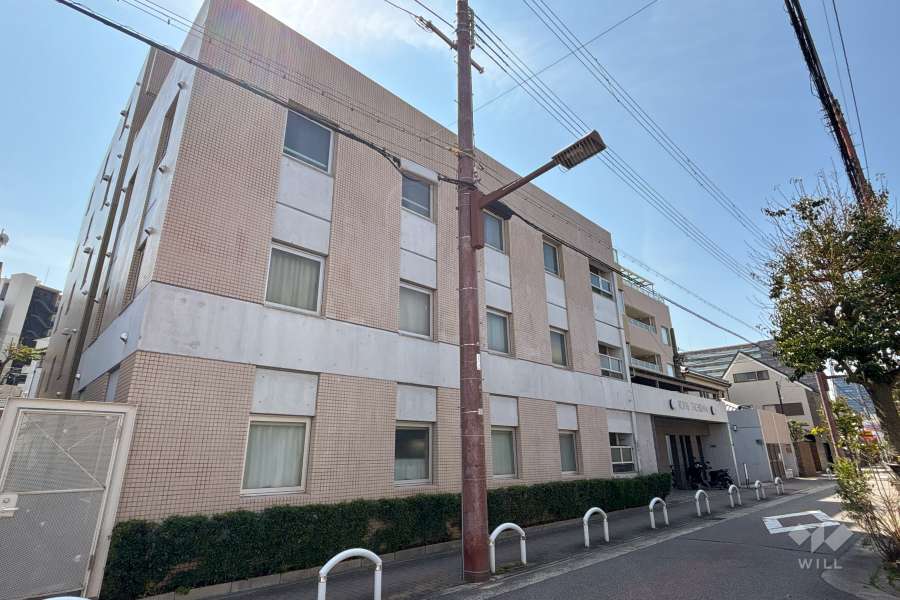 ロイヤル立花の外観(北西側から)