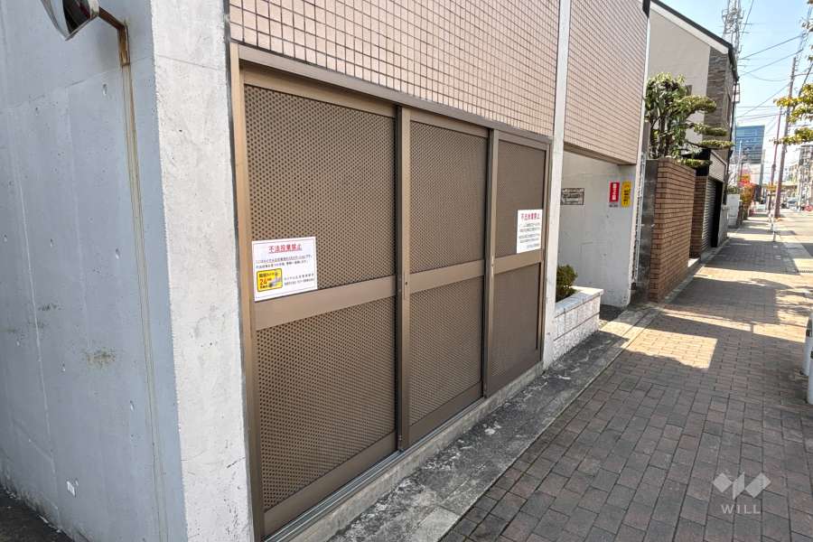 ゴミステーション