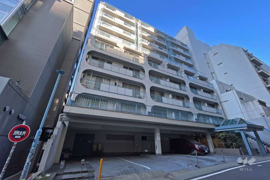 ニュー渋谷コーポラスの外観（東側から）