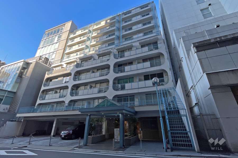 ニュー渋谷コーポラスの外観（北東側から）