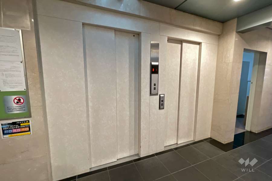 エレベーターホール