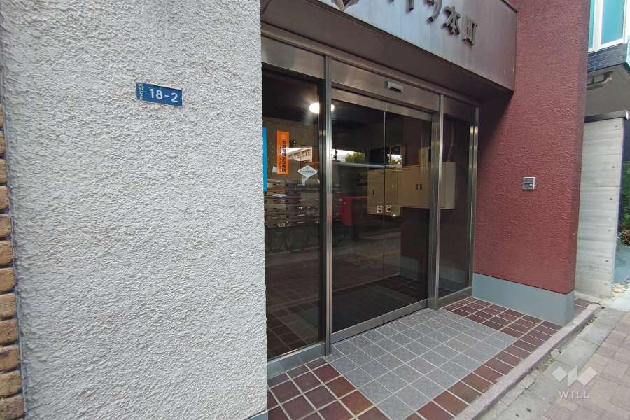 エントランス