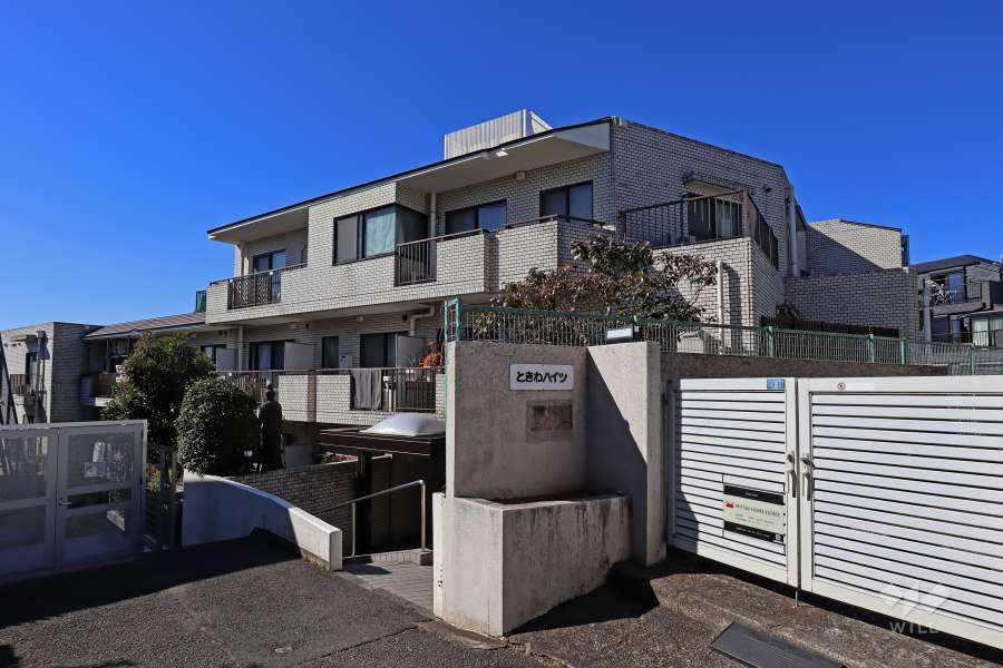 パシフィックパレス新代々木の外観（北東側から）