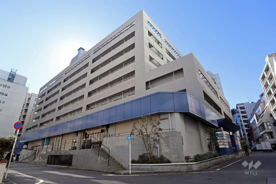 プリメーラ道玄坂の外観（北東側から）