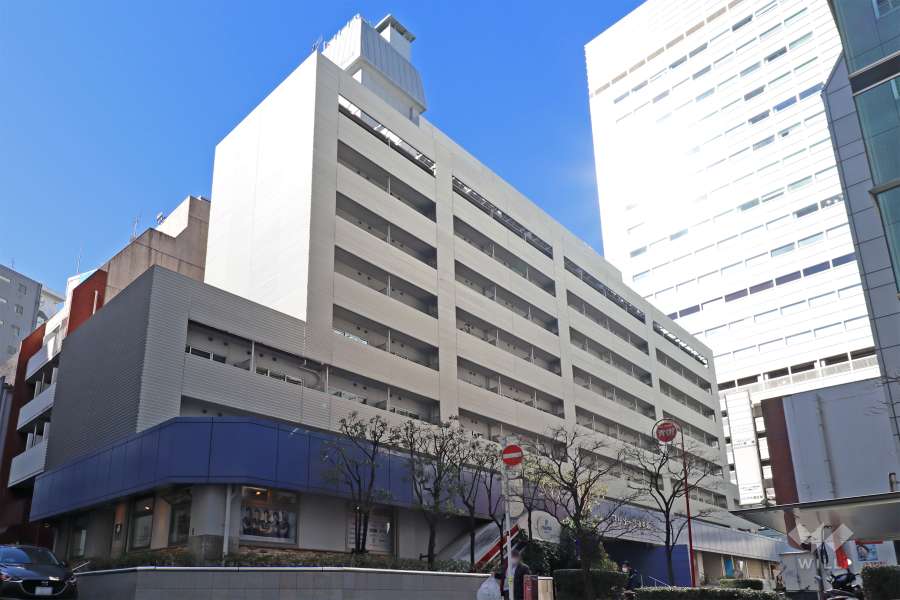 プリメーラ道玄坂の外観（南東側から）