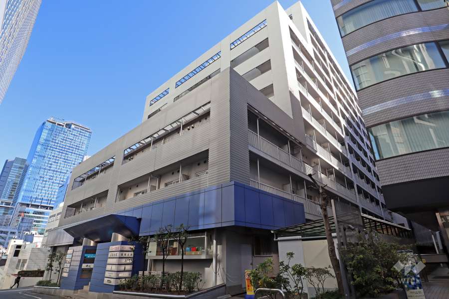 プリメーラ道玄坂の外観（北西側から）