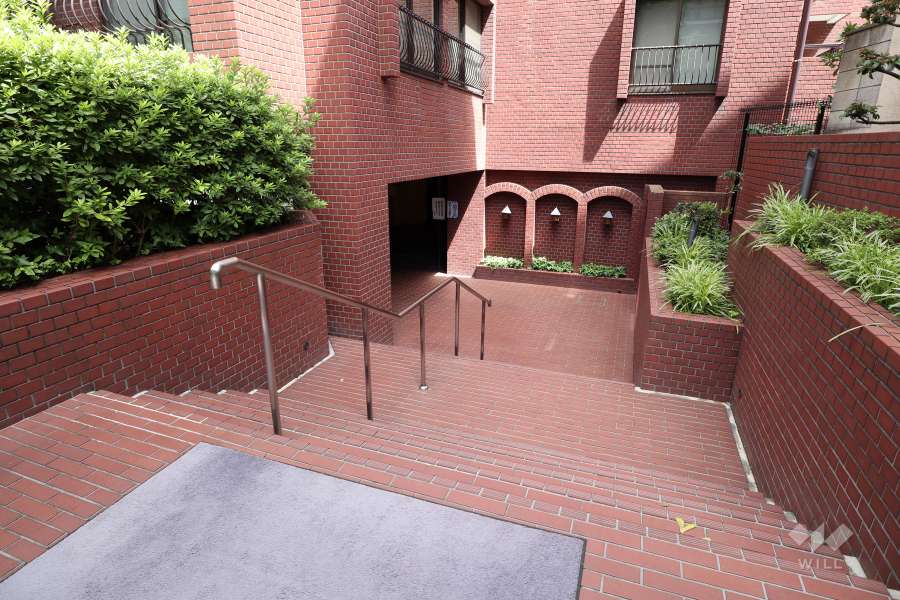 エントランスアプローチ