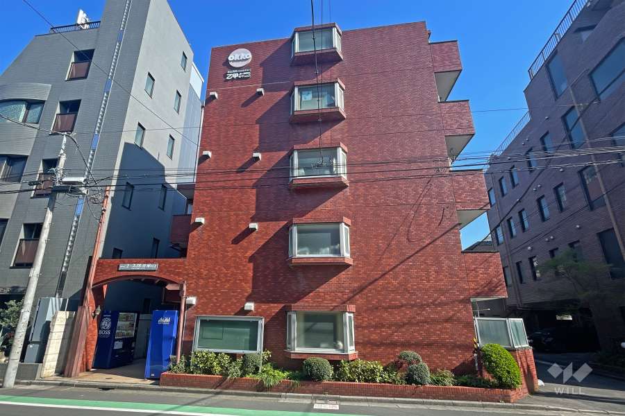 ユースフル笹塚No.2の外観（北西側から）