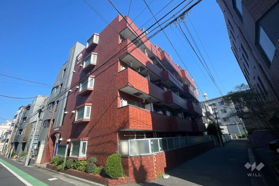ユースフル笹塚No.2の外観（西側から）