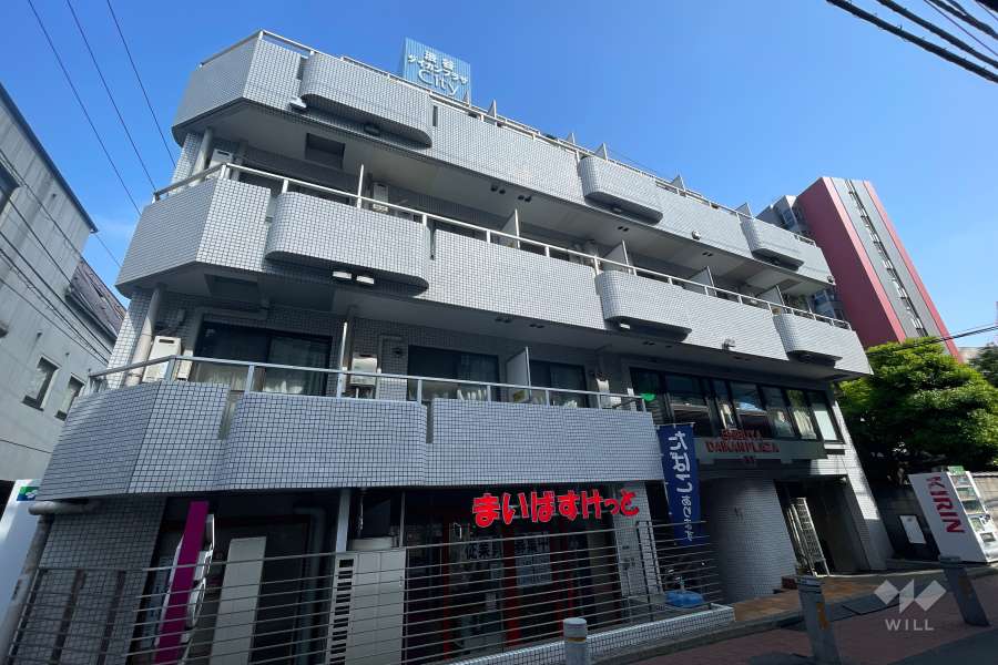 渋谷ダイカンプラザシティの外観（南西側から）