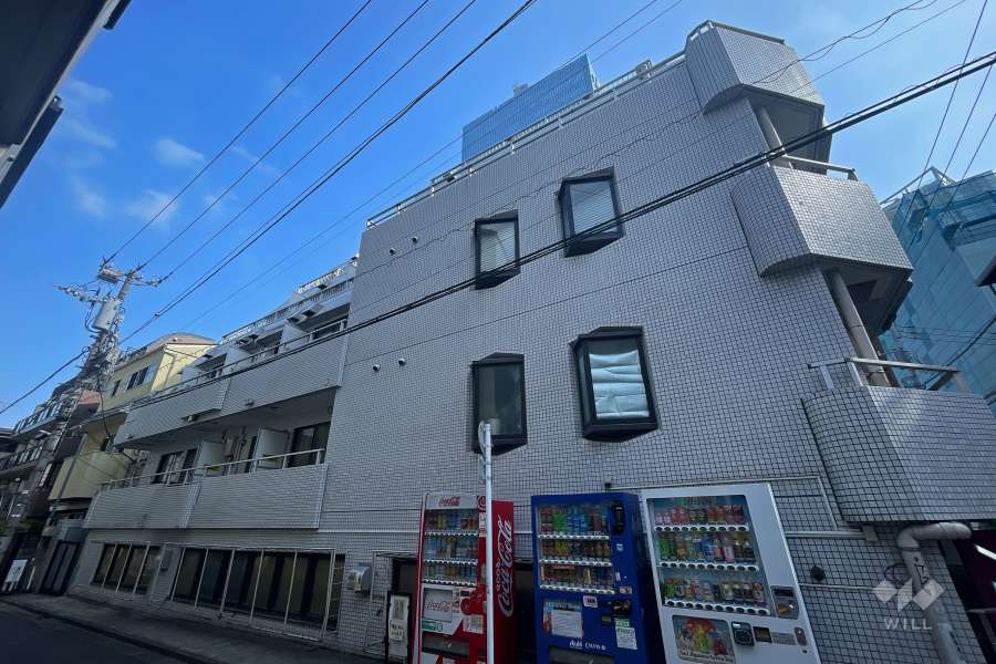 渋谷ダイカンプラザシティの外観（南西側から）