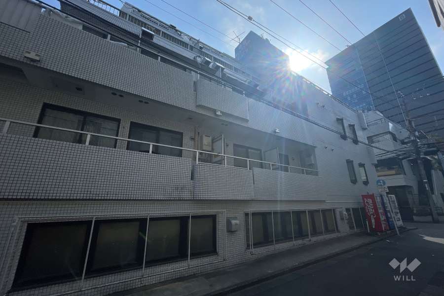 渋谷ダイカンプラザシティの外観（北西側から）