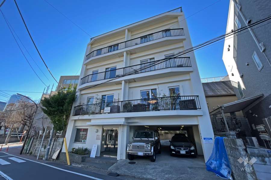 松濤ハウスの外観（北西側から）