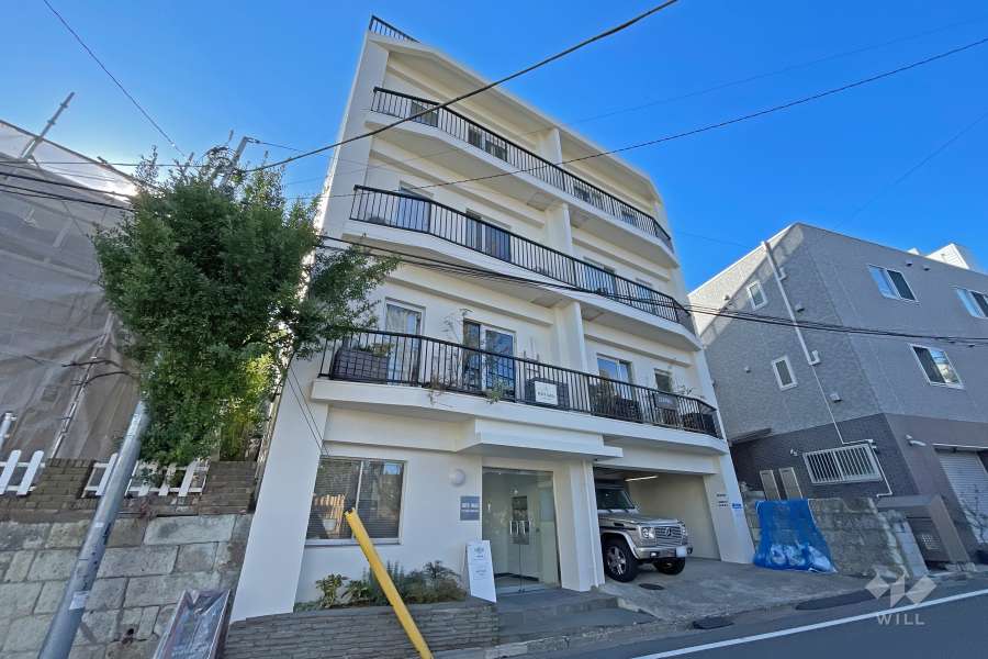 松濤ハウスの外観（北東側から）