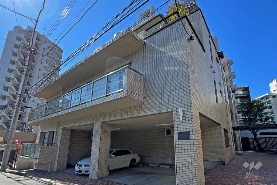 千駄ヶ谷パークコートの外観（北東側から）