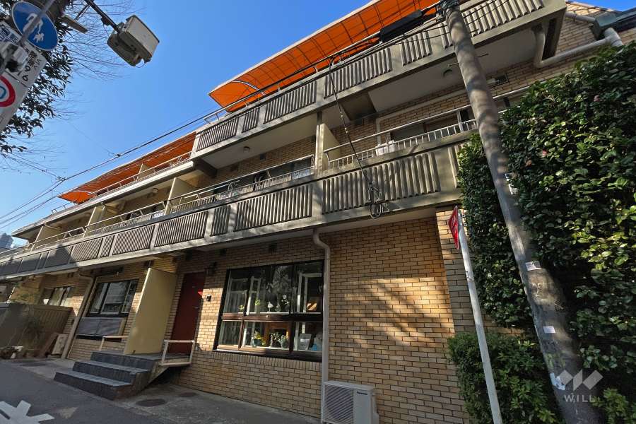 代官山風の館の外観（南東側から）