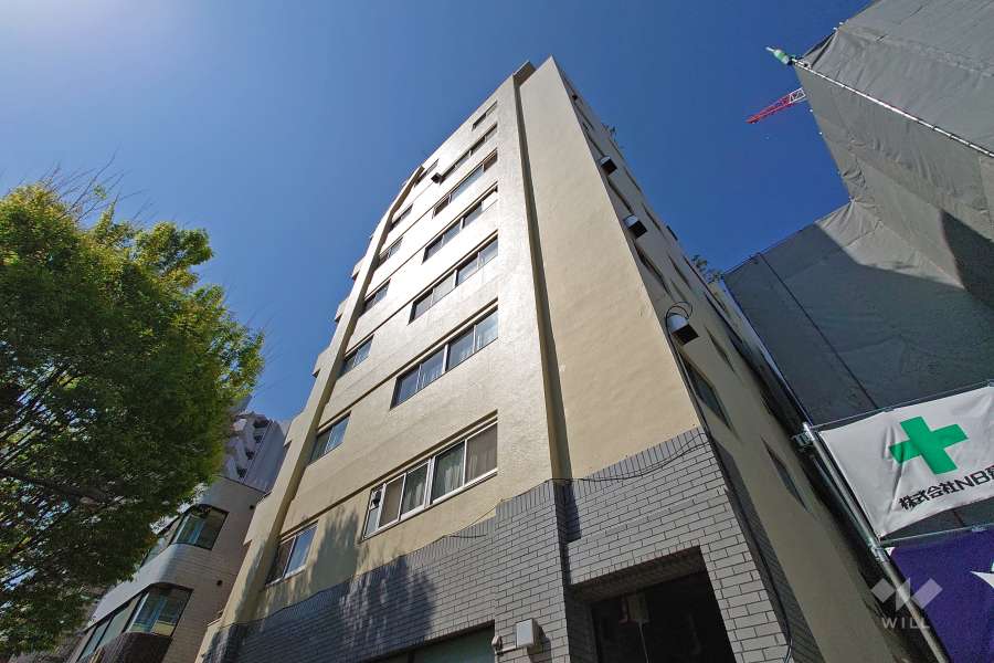 代々木グランドハイツの外観（北東側から）