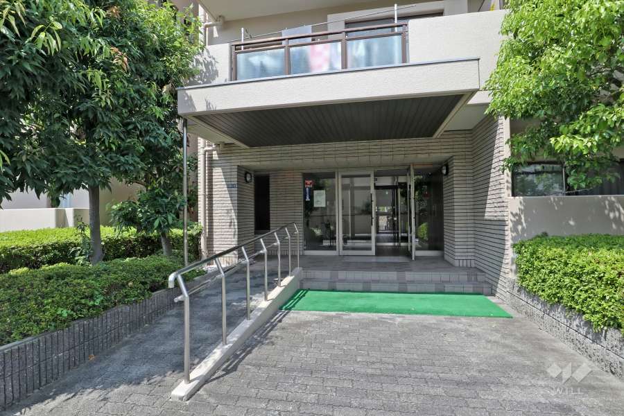 エントランスアプローチ