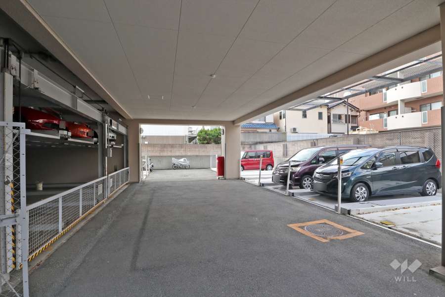 敷地内駐車場（屋内機械式・屋外機械式）