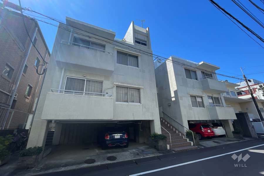 大山パークハイツの外観（北東側から）