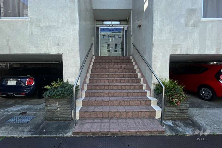 エントランスアプローチ