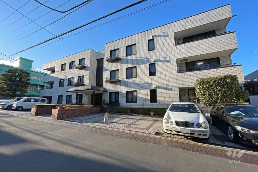 表参道シティハウスの外観（北側から）