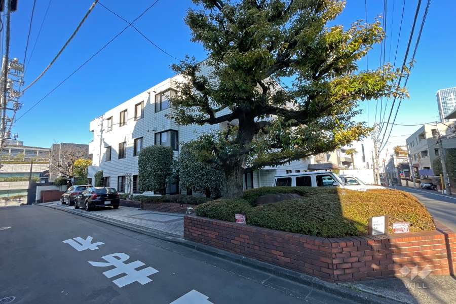 表参道シティハウスの遠景