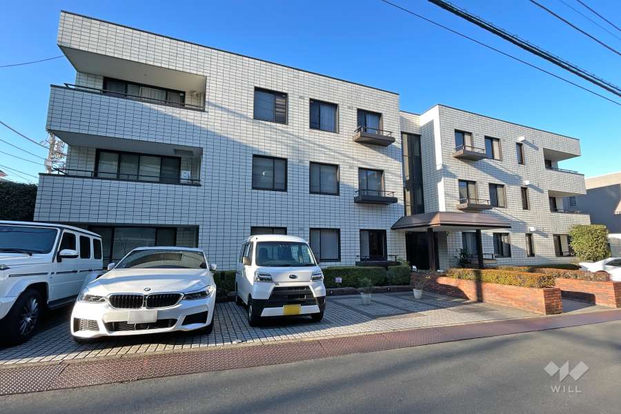 表参道シティハウスの外観（東側から）