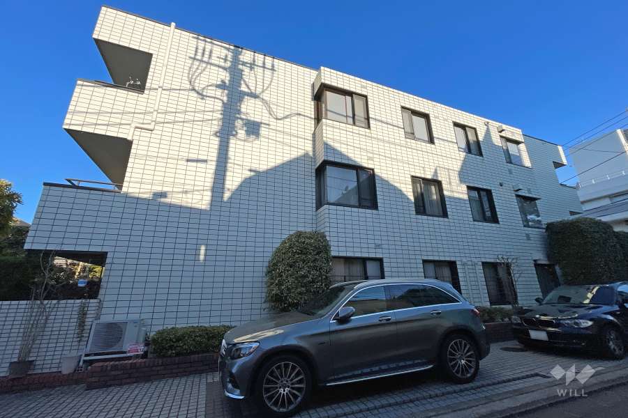 表参道シティハウスの外観（南側から）