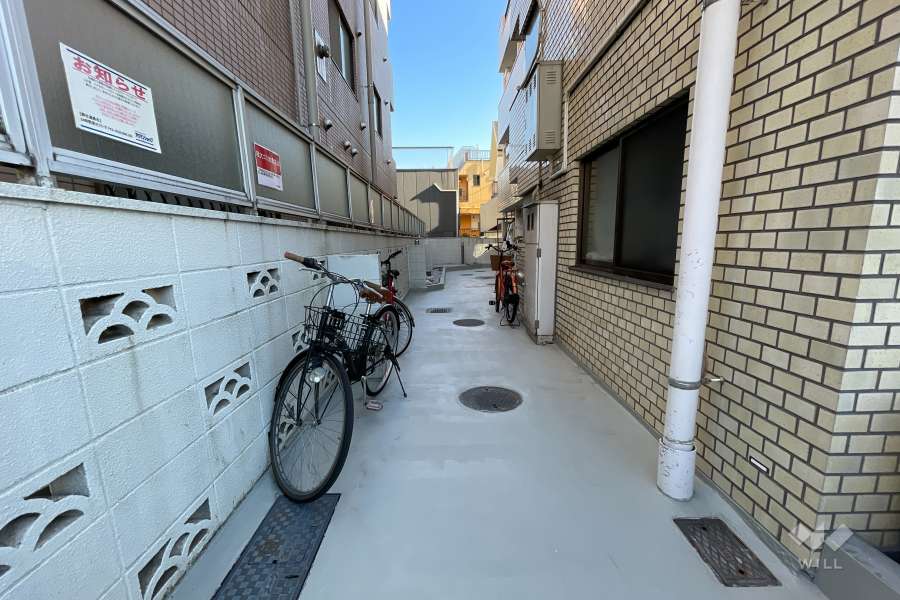 駐輪場（スペース）