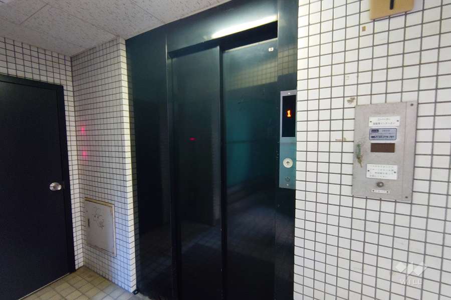 エレベーターホール