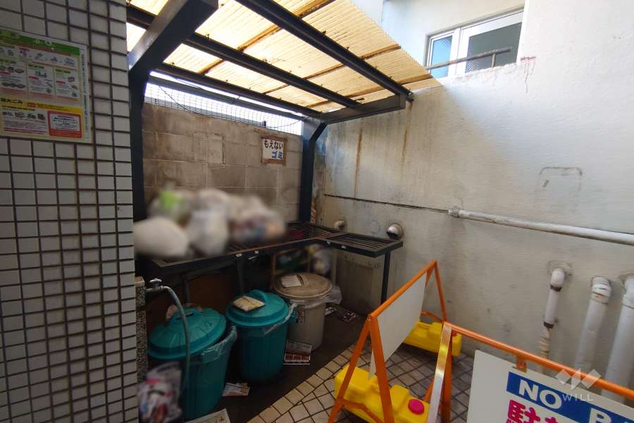 ゴミ置き場
