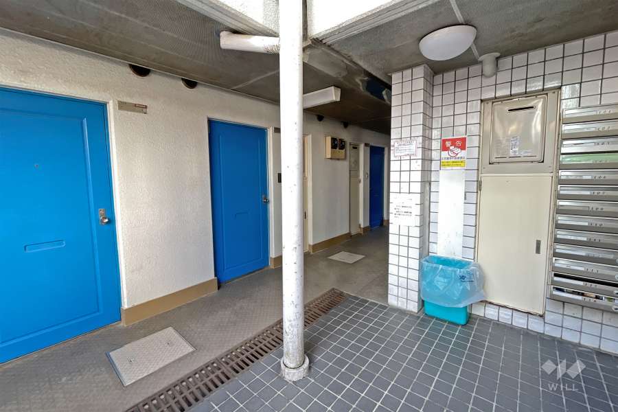 共用ポストと共用部分