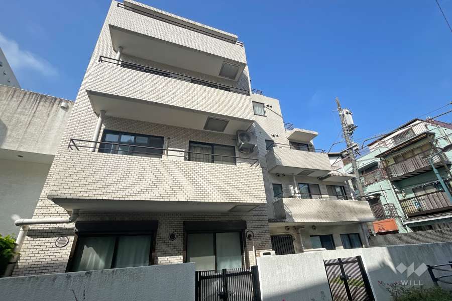 日興パレス渋谷の外観（南東側から）