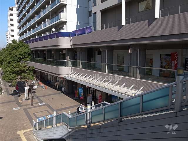 1階、2階の店舗部分