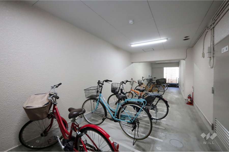 駐輪場