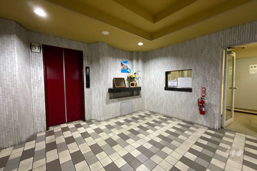 エレベーターホール