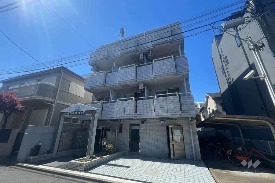 ペンギン幡ヶ谷の外観（南東側から）