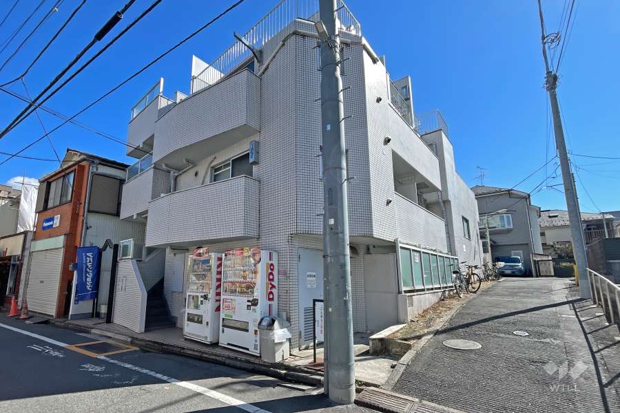 メゾンドソフォラの外観（北西側から）