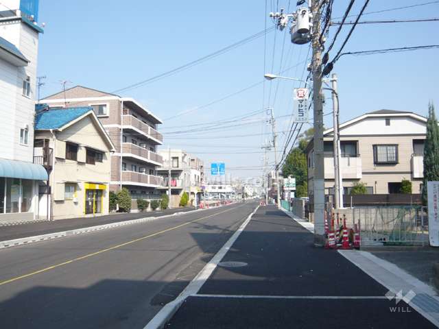 「道意線」に面しています