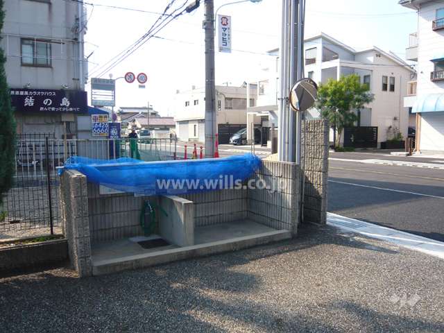 ゴミステーション