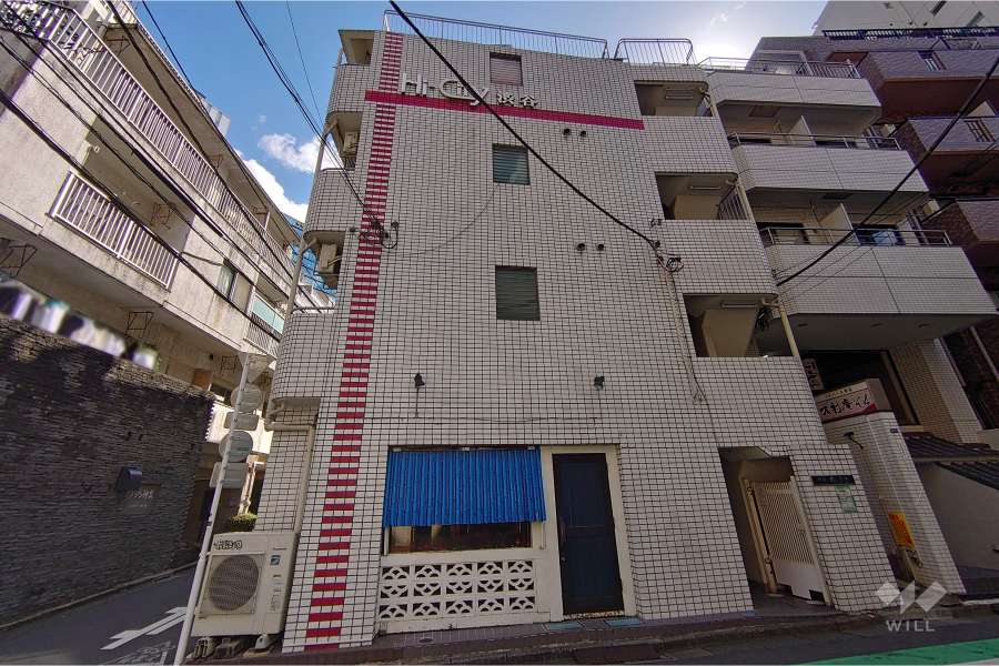 ネオハイシティ渋谷の外観（北東側から）