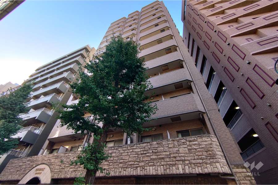 フェニックス幡ヶ谷壱番館の外観（南東側から）