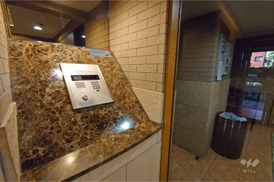 オートロックの操作盤