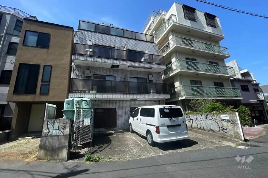 代官山ビリジアンの外観（南西側から）